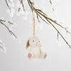 Dunelm Resin Bunny Decoration Bauble 1 Dunelm Resin Bunny Decoration Bauble -Modern Rugs Home 30791942