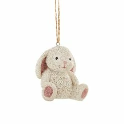 Dunelm Resin Bunny Decoration Bauble -Modern Rugs Home 30791942 alt02