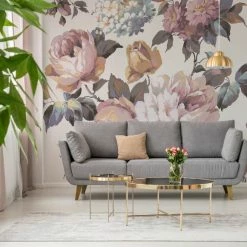 Dunelm Floral Wall Mural