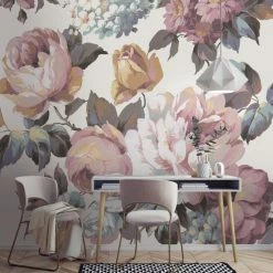 Dunelm Floral Wall Mural 9 Dunelm Floral Wall Mural -Modern Rugs Home 30792492 alt02