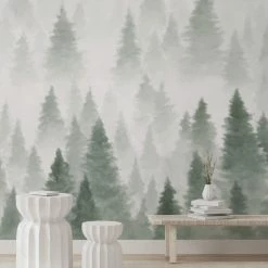 Dunelm Pine Forest Mural 9 Dunelm Pine Forest Mural -Modern Rugs Home 30792499 alt02