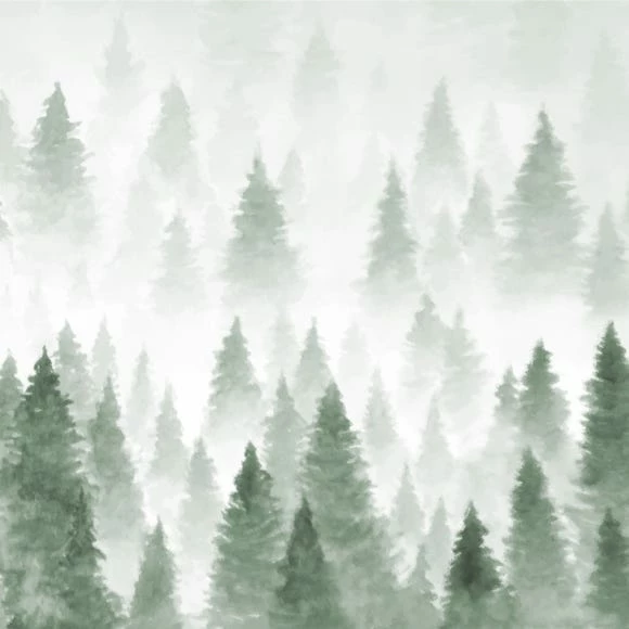 Dunelm Pine Forest Mural 7 Dunelm Pine Forest Mural - Image 5