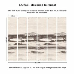 Dunelm Landscape Mural 10 Dunelm Landscape Mural -Modern Rugs Home 30792511 alt03