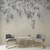 Dunelm Ombre Leaf Mural 1 Dunelm Ombre Leaf Mural -Modern Rugs Home 30792514