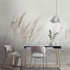 Dunelm Pampas Grass Mural 8 Dunelm Pampas Grass Mural -Modern Rugs Home 30792516 alt01