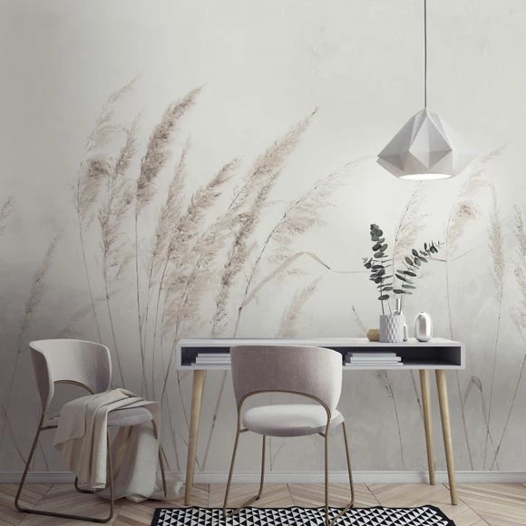 Dunelm Pampas Grass Mural 4 Dunelm Pampas Grass Mural - Image 2