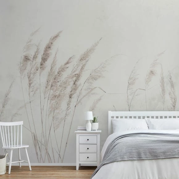 Dunelm Pampas Grass Mural 5 Dunelm Pampas Grass Mural - Image 3