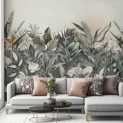 Dunelm Vintage Jungle Mural