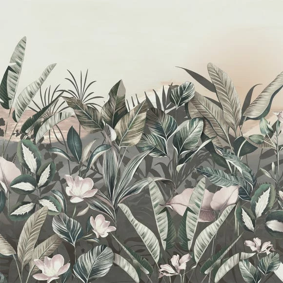 Dunelm Vintage Jungle Mural 7 Dunelm Vintage Jungle Mural - Image 5