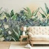 Dunelm Vintage Jungle Mural 1 Dunelm Vintage Jungle Mural -Modern Rugs Home 30792518