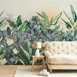 Dunelm Vintage Jungle Mural