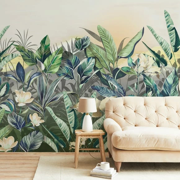 Dunelm Vintage Jungle Mural 3 Dunelm Vintage Jungle Mural