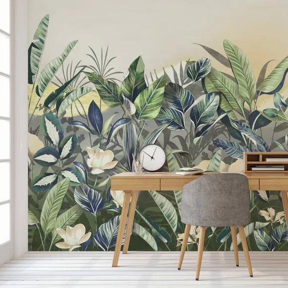Dunelm Vintage Jungle Mural 4 Dunelm Vintage Jungle Mural - Image 2