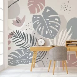 Dunelm Tropical Abstract Mural 9 Dunelm Tropical Abstract Mural -Modern Rugs Home 30792520 alt02