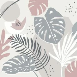 Dunelm Tropical Abstract Mural 11 Dunelm Tropical Abstract Mural -Modern Rugs Home 30792520 alt04