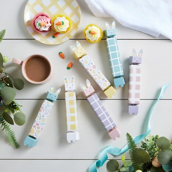 Dunelm Easter Bunny Hot Chocolate Crackers 3 Dunelm Easter Bunny Hot Chocolate Crackers