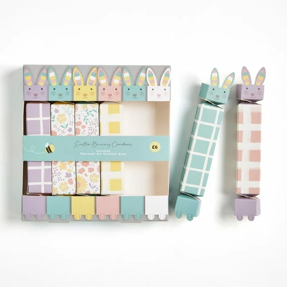 Dunelm Easter Bunny Hot Chocolate Crackers 6 Dunelm Easter Bunny Hot Chocolate Crackers - Image 4