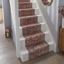 Dunelm Dahria Traditional Stair Runner