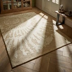 Flair Ammonite Wool Jute Rug