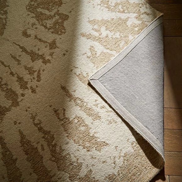 Flair Ammonite Wool Jute Rug 5 Flair Ammonite Wool Jute Rug - Image 3