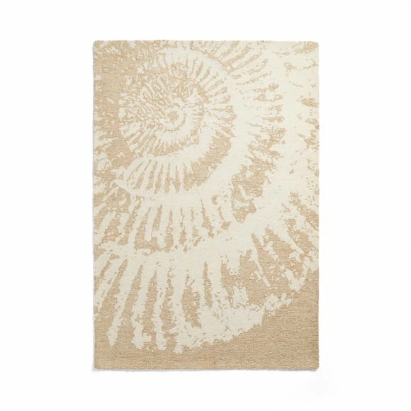 Flair Ammonite Wool Jute Rug 6 Flair Ammonite Wool Jute Rug - Image 4