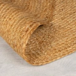 Dunelm Blair Jute Circle Rug 11 Dunelm Blair Jute Circle Rug -Modern Rugs Home 30794827 alt04