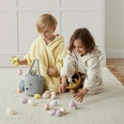 Dunelm Oversized Kids Bunny Hoodie 12 Dunelm Oversized Kids Bunny Hoodie -Modern Rugs Home 30794906 alt05