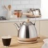 Dunelm Churchgate Stainless Steel Kettle 1.7L -Modern Rugs Home 30794946