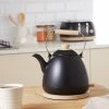 Dunelm Churchgate Matt Black Kettle 1.7L 1 Dunelm Churchgate Matt Black Kettle 1.7L -Modern Rugs Home 30794947