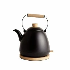 Dunelm Churchgate Matt Black Kettle 1.7L 9 Dunelm Churchgate Matt Black Kettle 1.7L -Modern Rugs Home 30794947 alt03
