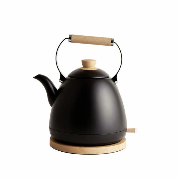 Dunelm Churchgate Matt Black Kettle 1.7L 6 Dunelm Churchgate Matt Black Kettle 1.7L - Image 4