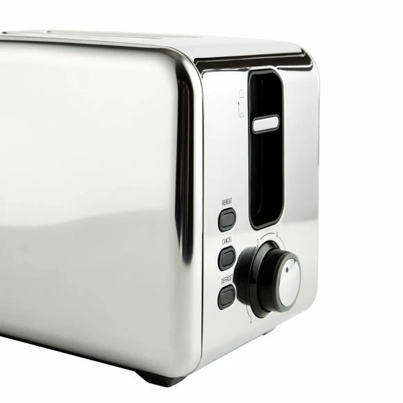 Dunelm Stainless Steel Kettle And Toast Set 6 Dunelm Stainless Steel Kettle And Toast Set - Image 4