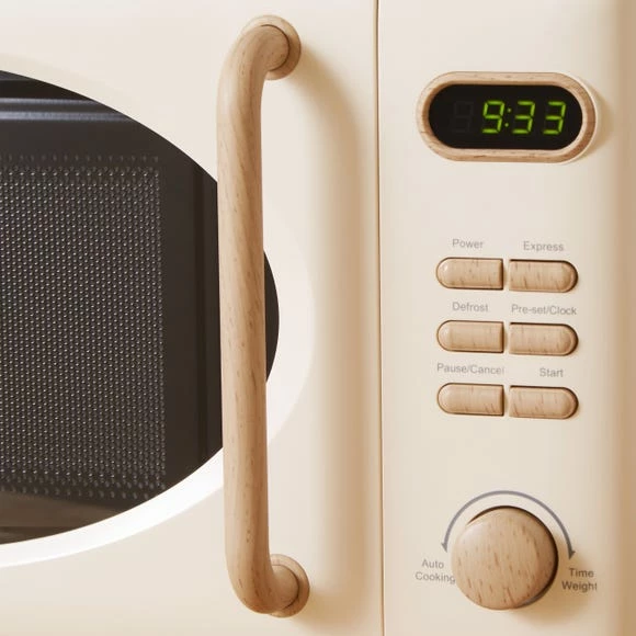 Churchgate Microwave Cream 700W 4 Churchgate Microwave Cream 700W - Image 2