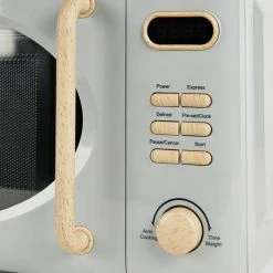 Churchgate Microwave Grey 700W -Modern Rugs Home 30794958 alt02