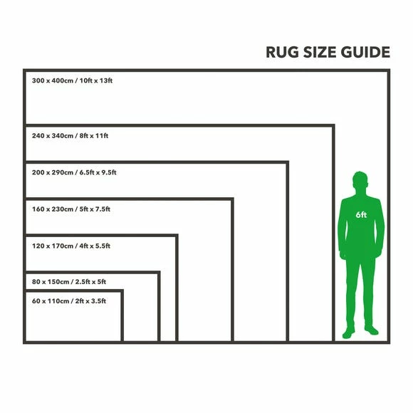 Dunelm Slumber Shaggy Rug 8 Dunelm Slumber Shaggy Rug - Image 6