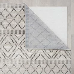 Dunelm PractiRug Sadie Washable Patterned Rug 12 Dunelm PractiRug Sadie Washable Patterned Rug -Modern Rugs Home 30796000 alt04
