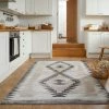 Dunelm PractiRug Millie Washable Aztec Rug -Modern Rugs Home 30796004