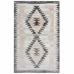 Dunelm PractiRug Millie Washable Aztec Rug 9 Dunelm PractiRug Millie Washable Aztec Rug -Modern Rugs Home 30796004 alt01