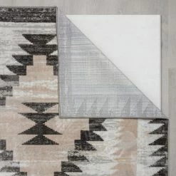 Dunelm PractiRug Millie Washable Aztec Rug 12 Dunelm PractiRug Millie Washable Aztec Rug -Modern Rugs Home 30796004 alt04