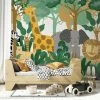 Dunelm Animal Safari Large Mural 1 Dunelm Animal Safari Large Mural -Modern Rugs Home 30796941