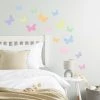 Dunelm Butterflies Small Wall Sticker -Modern Rugs Home 30796949