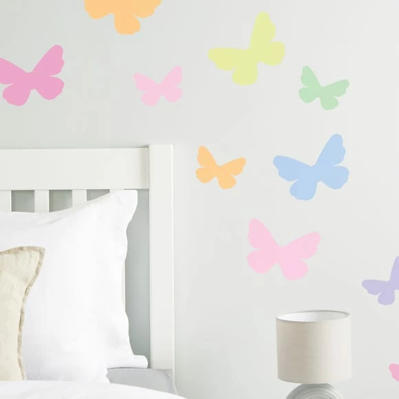 Dunelm Butterflies Small Wall Sticker 4 Dunelm Butterflies Small Wall Sticker - Image 2