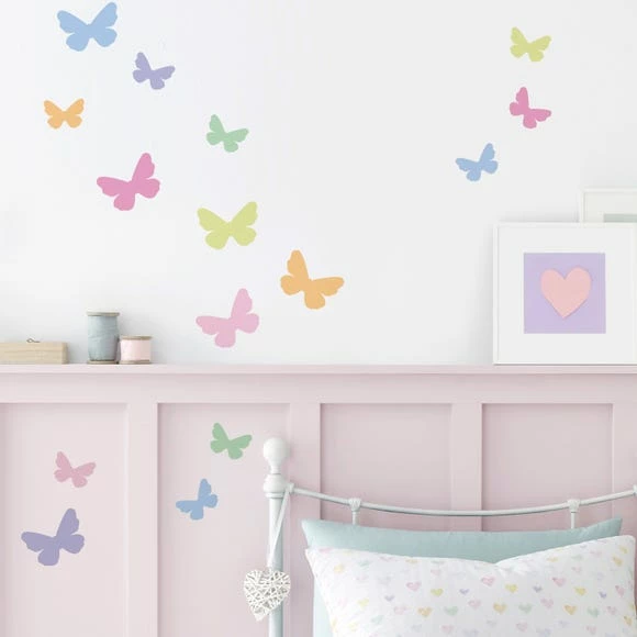 Dunelm Butterflies Small Wall Sticker 5 Dunelm Butterflies Small Wall Sticker - Image 3