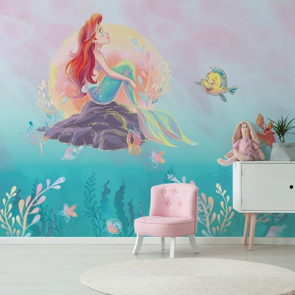 Disney The Little Mermaid Large Mural 3 Disney The Little Mermaid Large Mural