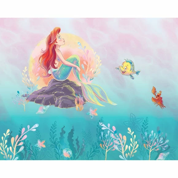 Disney The Little Mermaid Large Mural 5 Disney The Little Mermaid Large Mural - Image 3