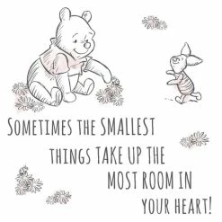 Disney Mindful Winnie Small Wall Stickers 9 Disney Mindful Winnie Small Wall Stickers -Modern Rugs Home 30796967 alt03