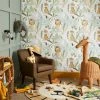 Dunelm Jungle Friends Wallpaper 2 Dunelm Jungle Friends Wallpaper -Modern Rugs Home 30796972