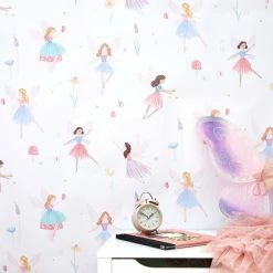 Dunelm Meadow Fairies Wallpaper 5 Dunelm Meadow Fairies Wallpaper -Modern Rugs Home 30796973 alt01