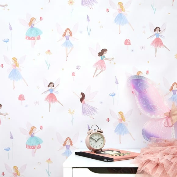 Dunelm Meadow Fairies Wallpaper 4 Dunelm Meadow Fairies Wallpaper - Image 2