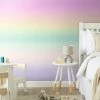 Dunelm Ombre Rainbow Large Mural -Modern Rugs Home 30796981